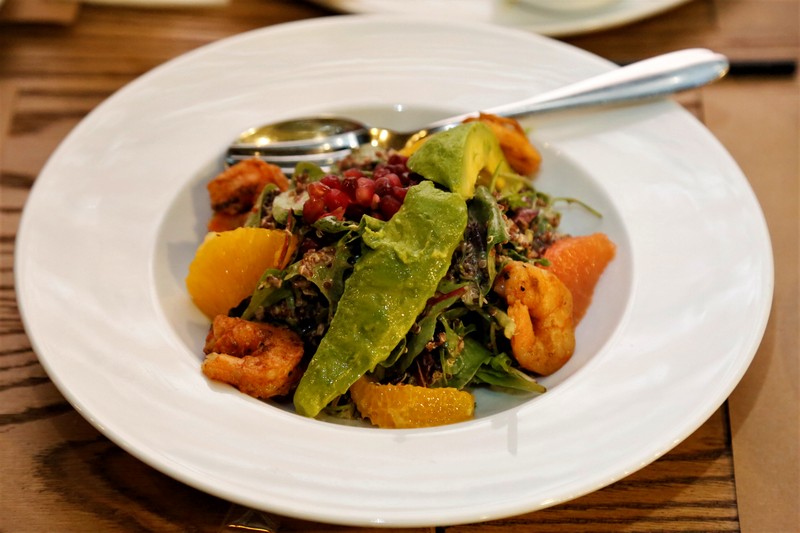 Food tasting with The Famous Recipe-Pierre Rabbat